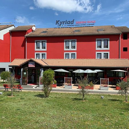 Enzo Hotels Cannes-Ecluse By Kyriad Direct Екстер'єр фото