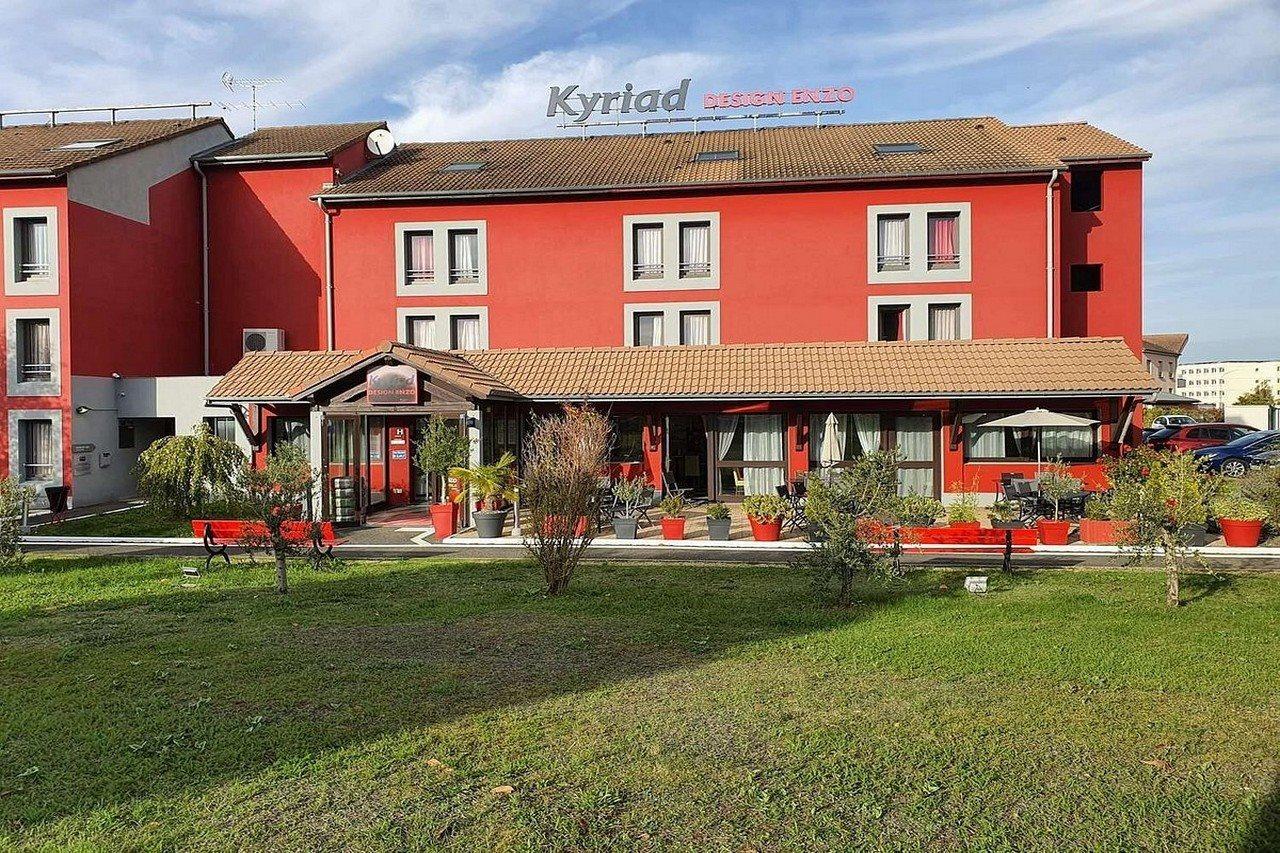 Enzo Hotels Cannes-Ecluse By Kyriad Direct Екстер'єр фото