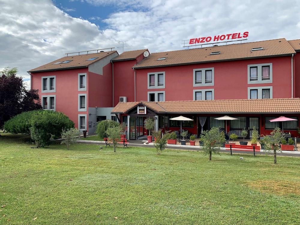 Enzo Hotels Cannes-Ecluse By Kyriad Direct Екстер'єр фото