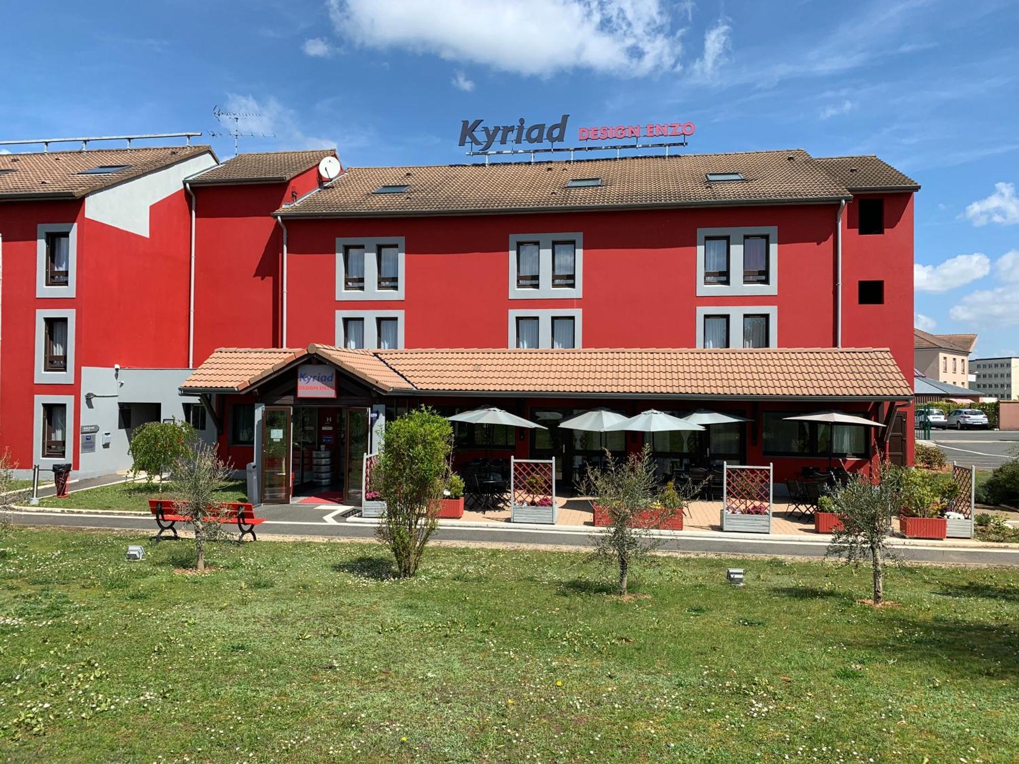Enzo Hotels Cannes-Ecluse By Kyriad Direct Екстер'єр фото