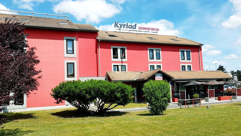 Enzo Hotels Cannes-Ecluse By Kyriad Direct Екстер'єр фото