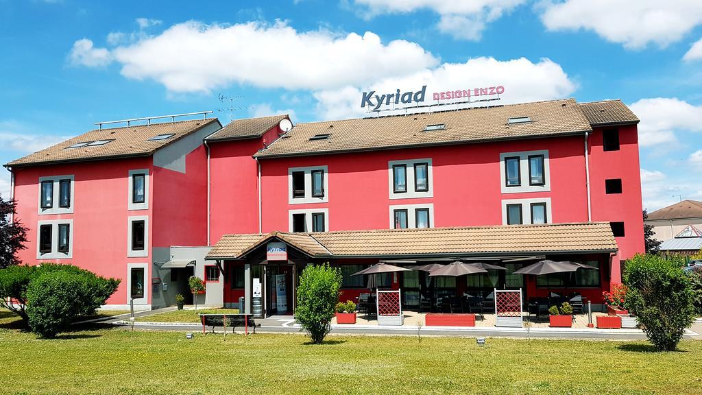 Enzo Hotels Cannes-Ecluse By Kyriad Direct Екстер'єр фото