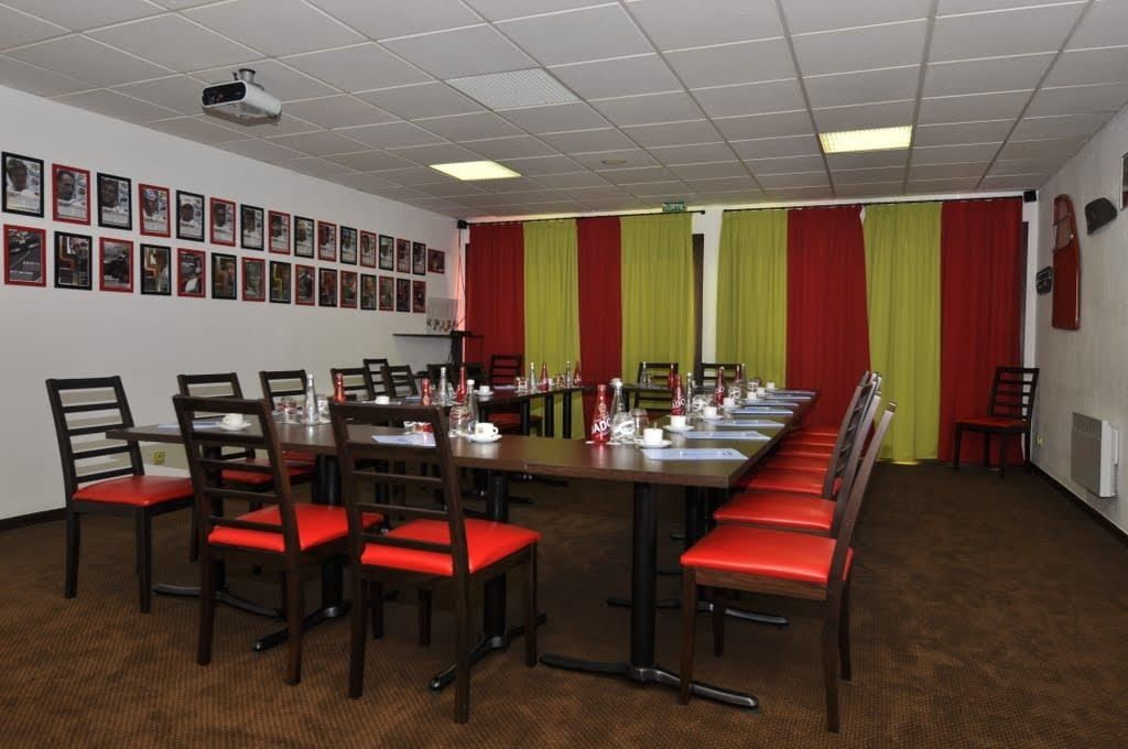 Enzo Hotels Cannes-Ecluse By Kyriad Direct Ресторан фото