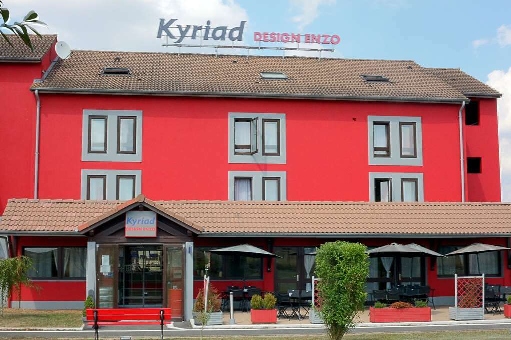 Enzo Hotels Cannes-Ecluse By Kyriad Direct Екстер'єр фото