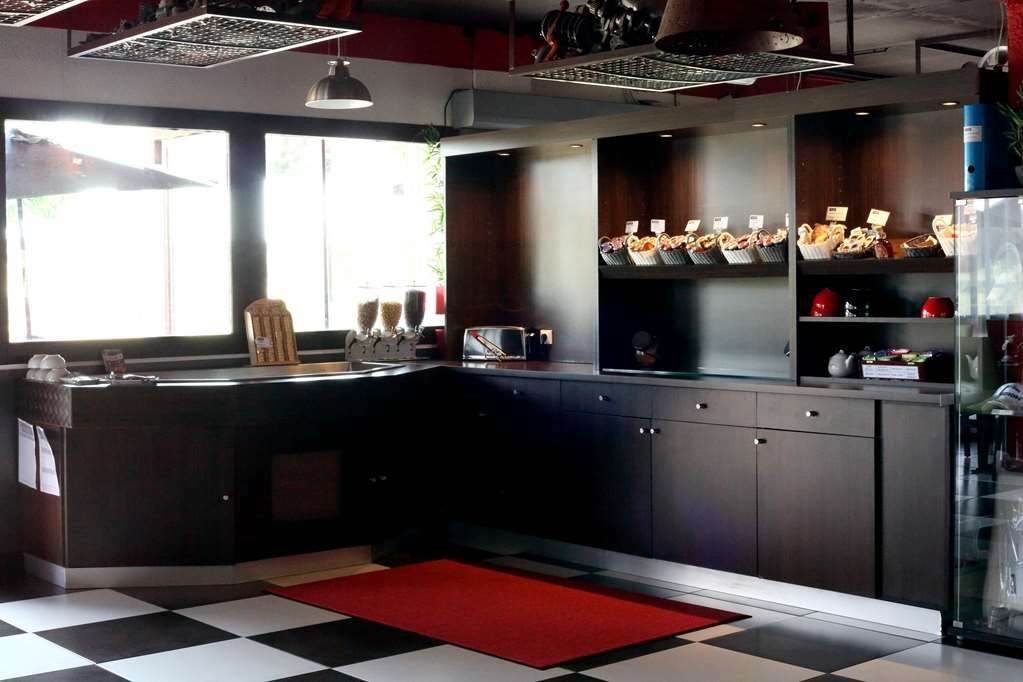 Enzo Hotels Cannes-Ecluse By Kyriad Direct Ресторан фото